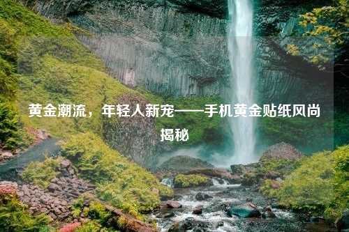 黄金潮流，年轻人新宠——手机黄金贴纸风尚揭秘