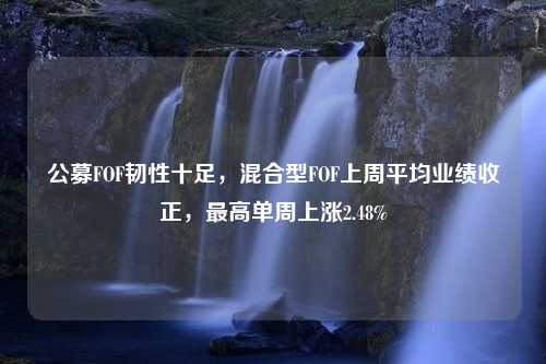 公募FOF韧性十足，混合型FOF上周平均业绩收正，最高单周上涨2.48%