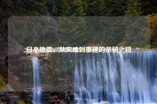 日本地震，从灾难到重建的坚韧之路