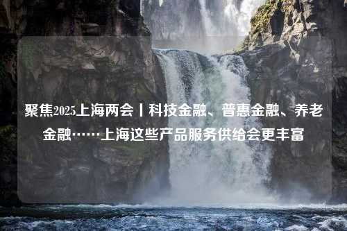 聚焦2025上海两会丨科技金融、普惠金融、养老金融……上海这些产品服务供给会更丰富