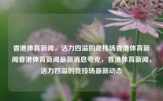 香港体育新闻，活力四溢的竞技场香港体育新闻香港体育新闻最新消息夸克，香港体育新闻，活力四溢的竞技场最新动态，香港体育新闻，活力四溢的竞技场最新动态