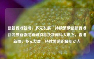 最新香港新闻，多元发展，持续繁荣最新香港新闻最新香港新闻消息及新闻科大讯飞，香港新闻，多元发展，持续繁荣的最新动态，香港新闻，多元发展，持续繁荣的最新动态与科大讯飞进展报道