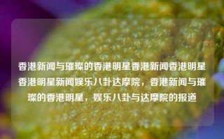 香港新闻与璀璨的香港明星香港新闻香港明星香港明星新闻娱乐八卦达摩院，香港新闻与璀璨的香港明星，娱乐八卦与达摩院的报道，香港新闻与璀璨明星的交汇，达摩院与娱乐八卦的报道