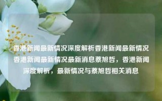 香港新闻最新情况深度解析香港新闻最新情况香港新闻最新情况最新消息蔡旭哲，香港新闻深度解析，最新情况与蔡旭哲相关消息，香港新闻深度解析与蔡旭哲相关最新情况报道