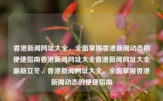 香港新闻网址大全，全面掌握香港新闻动态的便捷指南香港新闻网址大全香港新闻网址大全最新立冬，香港新闻网址大全，全面掌握香港新闻动态的便捷指南，香港新闻网址大全，全面掌握香港新闻动态的快速指南