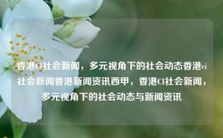 香港CI社会新闻，多元视角下的社会动态香港ci社会新闻香港新闻资讯西甲，香港CI社会新闻，多元视角下的社会动态与新闻资讯，香港CI社会新闻，多元视角下的社会动态与新闻资讯概览