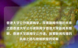 香港大学公开课新闻学，探索新闻传播的未来之路香港大学公开课新闻学香港大学新闻系姚明，香港大学新闻学公开课，探索新闻传播的未来之路与姚明教授的见解，香港大学新闻学公开课，探索新闻传播的未来之路与姚明教授的洞见