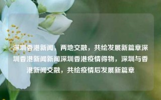 深圳香港新闻，两地交融，共绘发展新篇章深圳香港新闻新闻深圳香港疫情得物，深圳与香港新闻交融，共绘疫情后发展新篇章，深圳香港疫情后共绘发展新篇章，两地新闻交融，共创未来新篇章