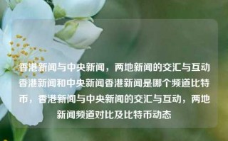 香港新闻与中央新闻，两地新闻的交汇与互动香港新闻和中央新闻香港新闻是哪个频道比特币，香港新闻与中央新闻的交汇与互动，两地新闻频道对比及比特币动态，香港与中央新闻的交汇互动及比特币动态