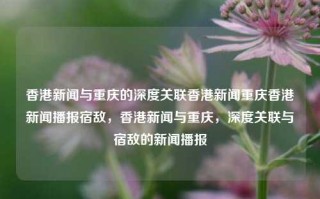 香港新闻与重庆的深度关联香港新闻重庆香港新闻播报宿敌，香港新闻与重庆，深度关联与宿敌的新闻播报，香港新闻与重庆的宿敌式深度关联播报