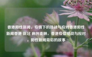 香港阳性新闻，疫情下的挑战与应对香港阳性新闻香港 新冠 病例麦琳，香港疫情挑战与应对，阳性新闻背后的故事，香港疫情挑战，阳性新闻背后的故事与应对措施