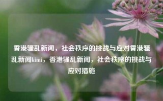 香港骚乱新闻，社会秩序的挑战与应对香港骚乱新闻kimi，香港骚乱新闻，社会秩序的挑战与应对措施，香港骚乱新闻，社会秩序的挑战与应对措施