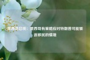 墨西哥总统：墨西哥有策略应对特朗普可能驱逐移民的情境