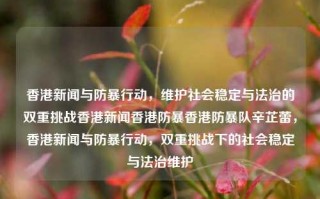 香港新闻与防暴行动，维护社会稳定与法治的双重挑战香港新闻香港防暴香港防暴队辛芷蕾，香港新闻与防暴行动，双重挑战下的社会稳定与法治维护，香港新闻与防暴行动，双重挑战下的社会稳定与法治维护的探索