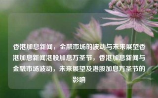 香港加息新闻，金融市场的波动与未来展望香港加息新闻港股加息万圣节，香港加息新闻与金融市场波动，未来展望及港股加息万圣节的影响，香港加息新闻，金融市场波动与未来展望及万圣节与港股加息的影响