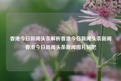 香港今日新闻头条解析香港今日新闻头条新闻香港今日新闻头条新闻图片贴吧