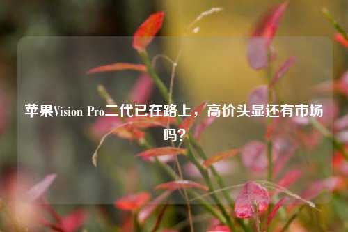 苹果Vision Pro二代已在路上，高价头显还有市场吗？