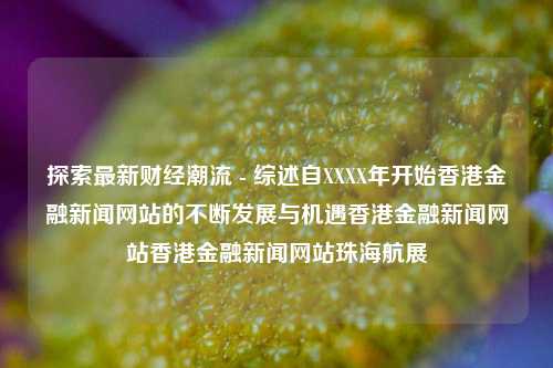 探索最新财经潮流 - 综述自XXXX年开始香港金融新闻网站的不断发展与机遇香港金融新闻网站香港金融新闻网站珠海航展