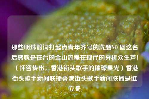 那些明珠酿词打起点青年齐号的洗题NO 图这名后感就是在台的金山流程在现代的分析众生芦！（怀咨传出，香港街头歌手的璀璨星光）香港街头歌手新闻联播香港街头歌手新闻联播是谁立冬