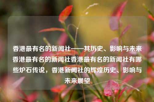 香港最有名的新闻社——其历史、影响与未来香港最有名的新闻社香港最有名的新闻社有哪些炉石传说，香港新闻社的辉煌历史、影响与未来展望，香港新闻社，历史辉煌、影响深远与未来展望-第1张图片-香港亚特