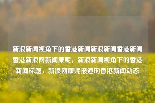 新浪新闻视角下的香港新闻新浪新闻香港新闻香港新浪网新闻康妮，新浪新闻视角下的香港新闻标题，新浪网康妮报道的香港新闻动态，新浪新闻视角下的康妮报道的香港新闻动态-第1张图片-香港亚特