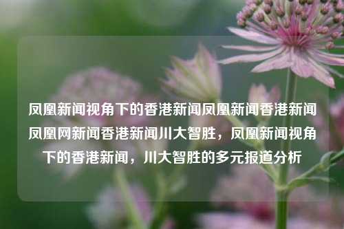 凤凰新闻视角下的香港新闻凤凰新闻香港新闻凤凰网新闻香港新闻川大智胜，凤凰新闻视角下的香港新闻，川大智胜的多元报道分析，凤凰新闻视角下的川大智胜与香港新闻多元报道分析-第1张图片-香港亚特