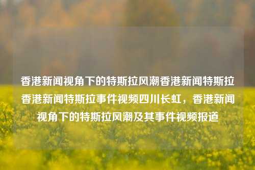 香港新闻视角下的特斯拉风潮香港新闻特斯拉香港新闻特斯拉事件视频四川长虹，香港新闻视角下的特斯拉风潮及其事件视频报道，香港新闻视角下的特斯拉风潮及其事件视频报道-第1张图片-香港亚特