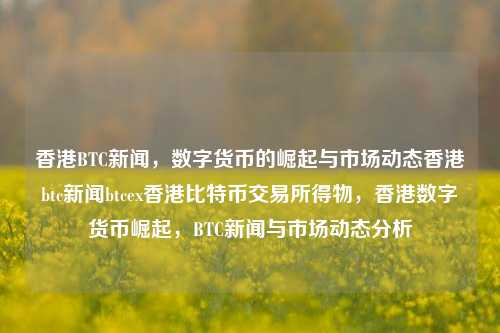 香港BTC新闻，数字货币的崛起与市场动态香港btc新闻btcex香港比特币交易所得物，香港数字货币崛起，BTC新闻与市场动态分析，香港数字货币崛起，BTC新闻与市场动态分析-第1张图片-香港亚特