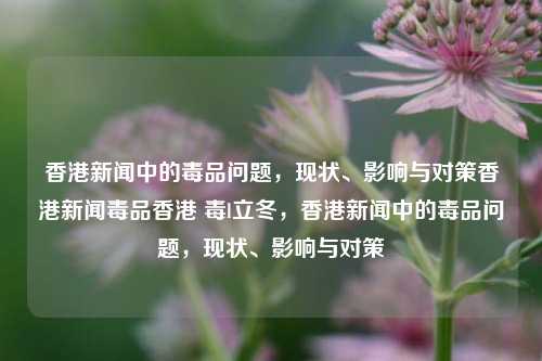 香港新闻中的毒品问题，现状、影响与对策香港新闻毒品香港 毒l立冬，香港新闻中的毒品问题，现状、影响与对策，香港新闻中的毒品问题，现状、影响与应对策略-第1张图片-香港亚特